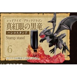 copie de Figurine Yu-Gi-Oh! Duel Monsters Desktop Collection Dragon Noir aux Yeux Rouges
