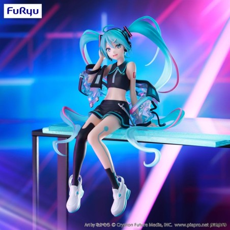 Figurine Hatsune Miku Noodle Stopper Neon Cyber