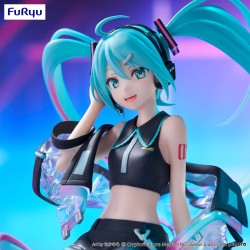 Figurine Hatsune Miku Noodle Stopper Neon Cyber