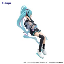 Figurine Hatsune Miku Noodle Stopper Neon Cyber