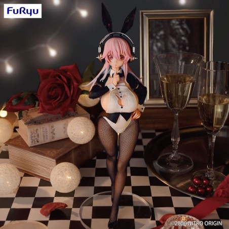 Figurine Super Sonico BiCute Bunnies Tailcoat Version