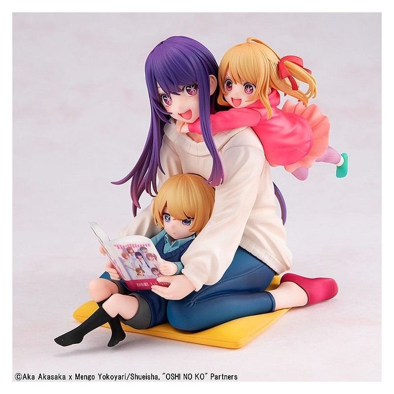 Statuette Oshi No Ko 1/8 Ai, Aqua & Ruby Mother and Children