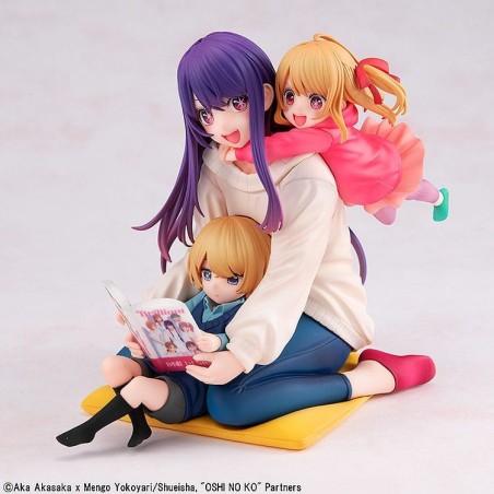 Statuette Oshi No Ko 1/8 Ai, Aqua & Ruby Mother and Children