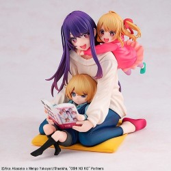 Statuette Oshi No Ko 1/8 Ai, Aqua & Ruby Mother and Children