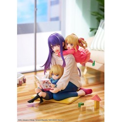 Statuette Oshi No Ko 1/8 Ai, Aqua & Ruby Mother and Children