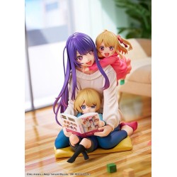 Statuette Oshi No Ko 1/8 Ai, Aqua & Ruby Mother and Children