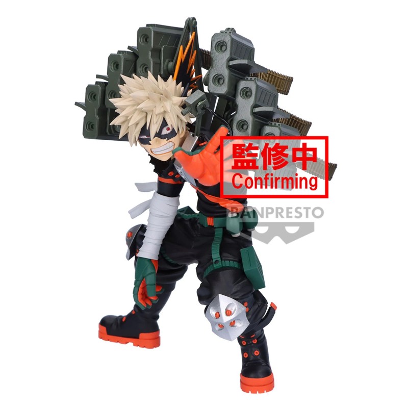 Figurine My Hero Academia Amazing Heroes Plus Katsuki Bakugo