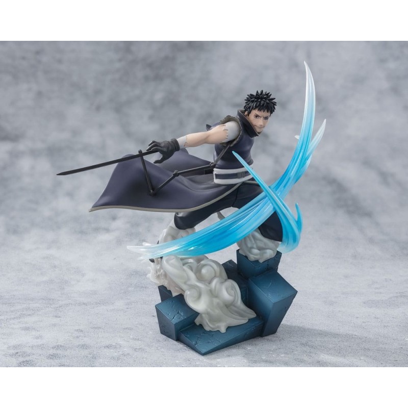 Statuette Naruto Shippuden Figuarts Zero Extra Battle Obito Uchiha Conclusion with one once called Friend