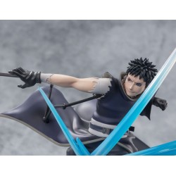 Statuette Naruto Shippuden Figuarts Zero Extra Battle Obito Uchiha Conclusion with one once called Friend