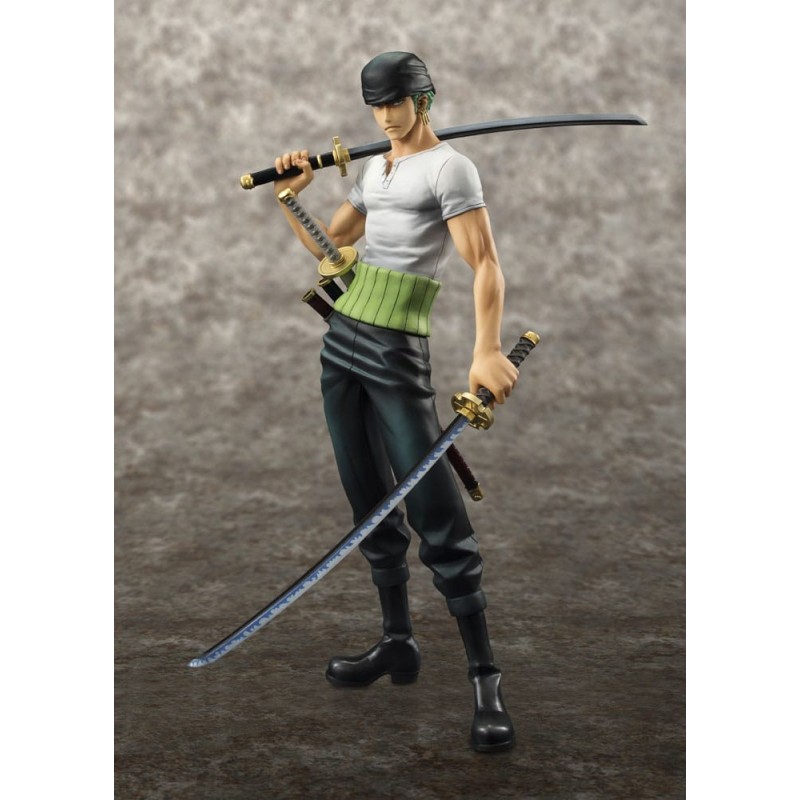 Statuette One Piece 1/8 Excellent Model NEO-DX Roronoa Zoro 10th Limited Version