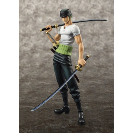 Statuette One Piece 1/8 Excellent Model NEO-DX Roronoa Zoro 10th Limited Version