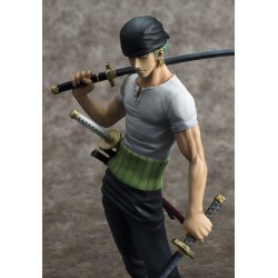 Statuette One Piece 1/8 Excellent Model NEO-DX Roronoa Zoro 10th Limited Version