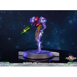 Statuette Metroid Prime Samus Gravity Suit Collector's Edition