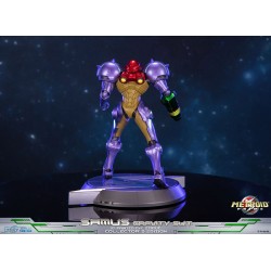 Statuette Metroid Prime Samus Gravity Suit Collector's Edition