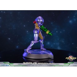 Statuette Metroid Prime Samus Gravity Suit Collector's Edition