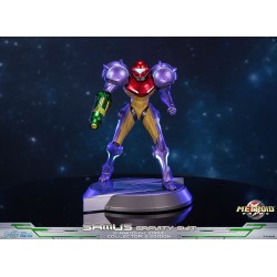 Statuette Metroid Prime Samus Gravity Suit Collector's Edition