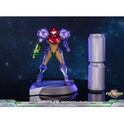 Statuette Metroid Prime Samus Gravity Suit Collector's Edition