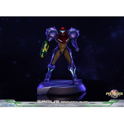 Statuette Metroid Prime Samus Gravity Suit Collector's Edition