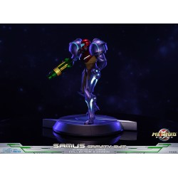 Statuette Metroid Prime Samus Gravity Suit Collector's Edition