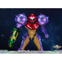 Statuette Metroid Prime Samus Gravity Suit Collector's Edition