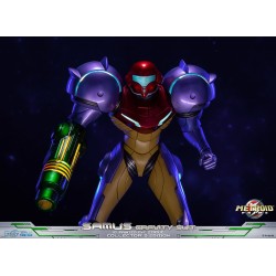 Statuette Metroid Prime Samus Gravity Suit Collector's Edition