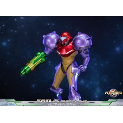 Statuette Metroid Prime Samus Gravity Suit Collector's Edition