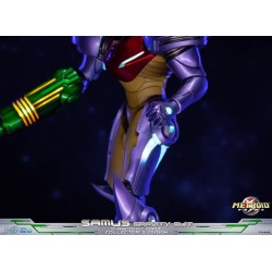 Statuette Metroid Prime Samus Gravity Suit Collector's Edition