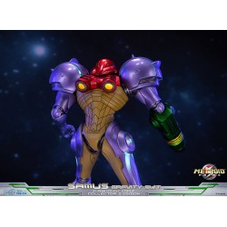 Statuette Metroid Prime Samus Gravity Suit Collector's Edition