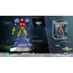 Statuette Metroid Prime Samus Gravity Suit Collector's Edition