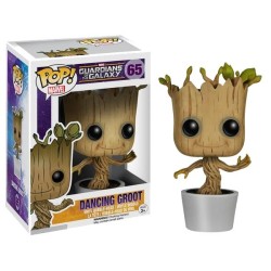 Figurine Les Gardiens de la Galaxie POP! Bobble Head Dancing Groot