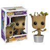 Figurine Les Gardiens de la Galaxie POP! Bobble Head Dancing Groot