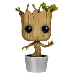 Figurine Les Gardiens de la Galaxie POP! Bobble Head Dancing Groot