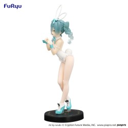 Figurine Hatsune Miku BiCute Bunnies Miku Rurudo White Color Version