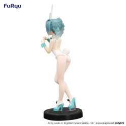 Figurine Hatsune Miku BiCute Bunnies Miku Rurudo White Color Version