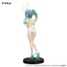 Figurine Hatsune Miku BiCute Bunnies Miku Rurudo White Color Version