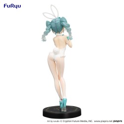 Figurine Hatsune Miku BiCute Bunnies Miku Rurudo White Color Version