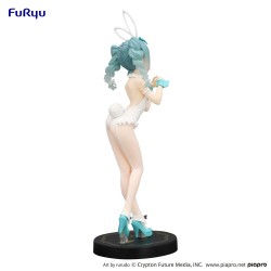 Figurine Hatsune Miku BiCute Bunnies Miku Rurudo White Color Version