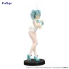 Figurine Hatsune Miku BiCute Bunnies Miku Rurudo White Color Version