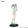 Figurine Hatsune Miku BiCute Bunnies Miku Rurudo White Color Version