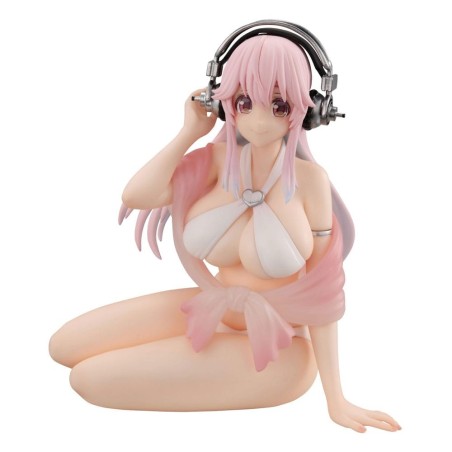 Figurine Super Sonico Noodle Stopper Super Sonico Summer Memories Version