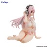 Figurine Super Sonico Noodle Stopper Super Sonico Summer Memories Version