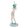 Figurine Sword Art Online BiCute Bunnies Sinon White Pearl Version