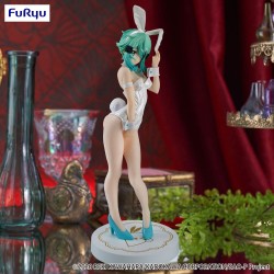 Figurine Sword Art Online BiCute Bunnies Sinon White Pearl Version