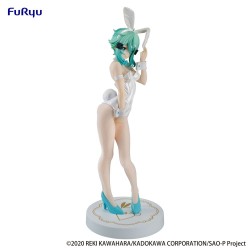 Figurine Sword Art Online BiCute Bunnies Sinon White Pearl Version