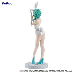 Figurine Sword Art Online BiCute Bunnies Sinon White Pearl Version