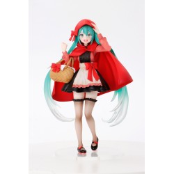 Figurine Hatsune Miku Wonderland Little Red Riding Hood