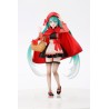 Figurine Hatsune Miku Wonderland Little Red Riding Hood