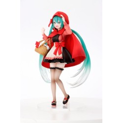 Figurine Hatsune Miku Wonderland Little Red Riding Hood