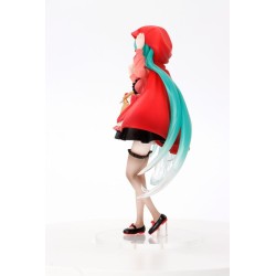 Figurine Hatsune Miku Wonderland Little Red Riding Hood