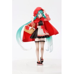 Figurine Hatsune Miku Wonderland Little Red Riding Hood